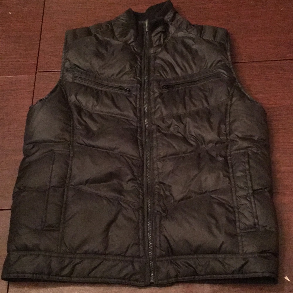 DKNY Active Black Vest